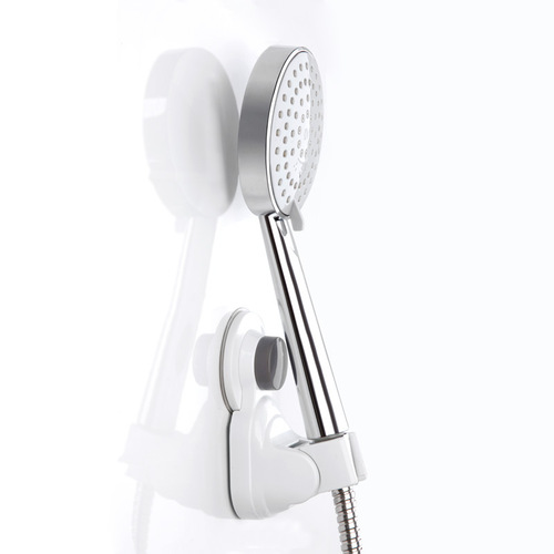 Xiyiou manufacturer wholesale bathroom simple style shower microporous negative ion filter shower head adjustable shower head