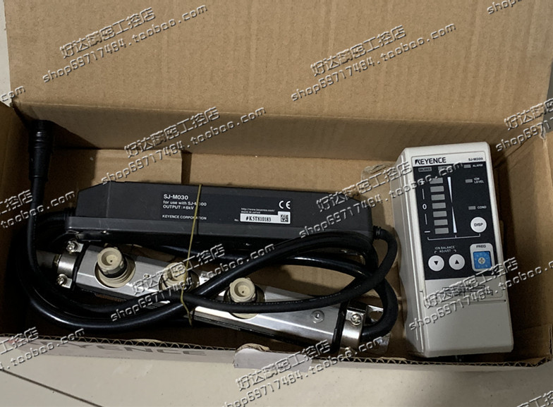 SJ-M300+SJ-M030 进口日本基恩士静电消除器 现货 质保一年