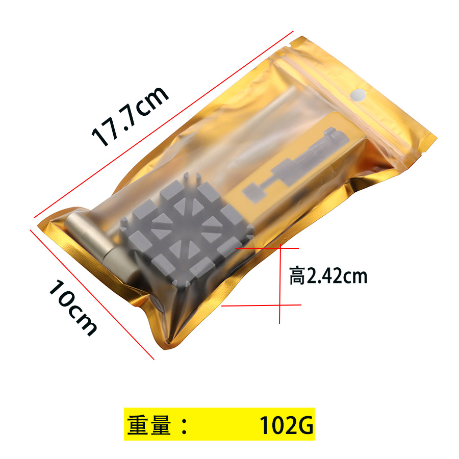 시계 수리 도구 10-IN -1 제거 스트랩 컷 오프 시계 체인 조정 가능한 시계 도구 세트 금속 2068C 제거 스트랩