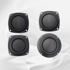 新製品 2 インチ 3inch 4inch スクエアラウンドダイヤフラム低音ラジエータースピーカー低音振動フィルム