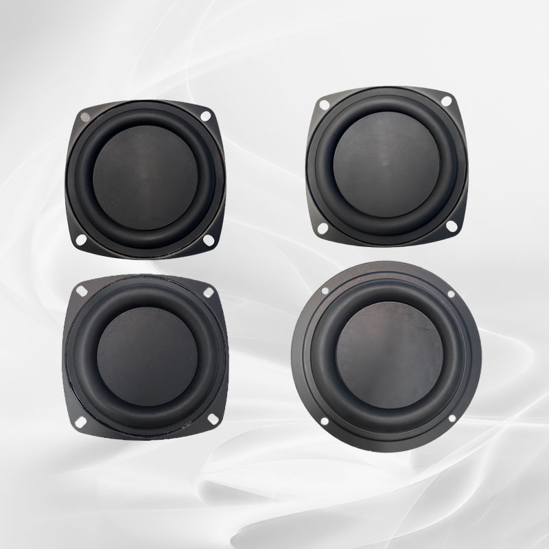 新製品 2 インチ 3inch 4inch スクエアラウンドダイヤフラム低音ラジエータースピーカー低音振動フィルム|undefined