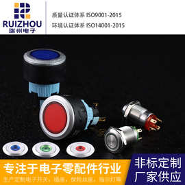 RZ金属指示灯 塑料指示灯 警示灯LED 3-220V