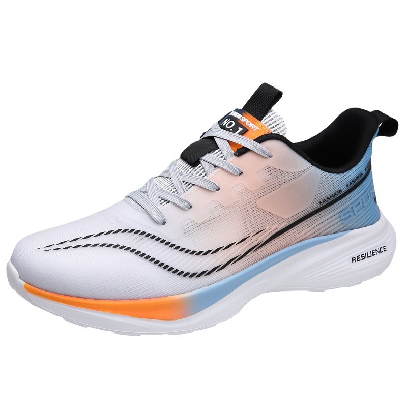 Autumn mesh breathable lightweight thin running sneakers
