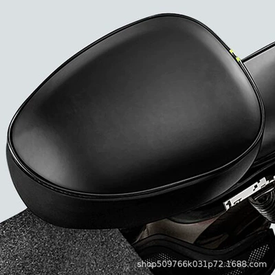 Electric car cushion | Cushion Cover, Small Electric Car Universal - waterproof-pure-black-front-seat-cover