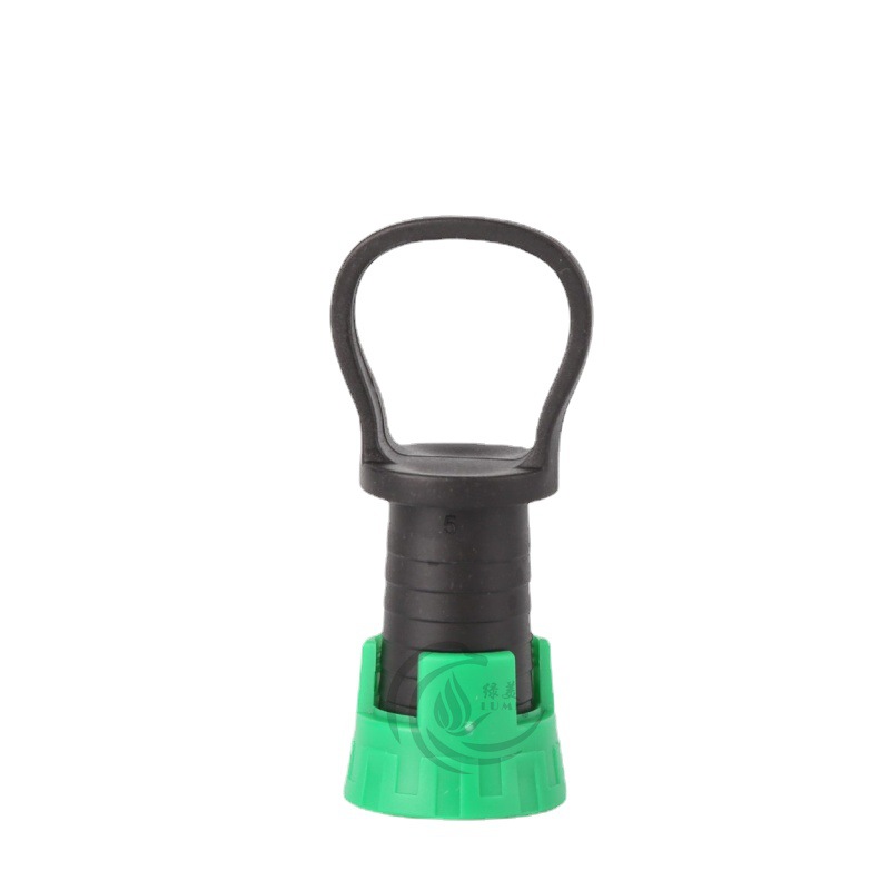 Φ 16mm de riego por goteo de la cabeza de cierre de tracción de la cola de bloqueo inserto parche tipo laberinto de riego por goteo de la cola de bloqueo de anillo de tracción image 6