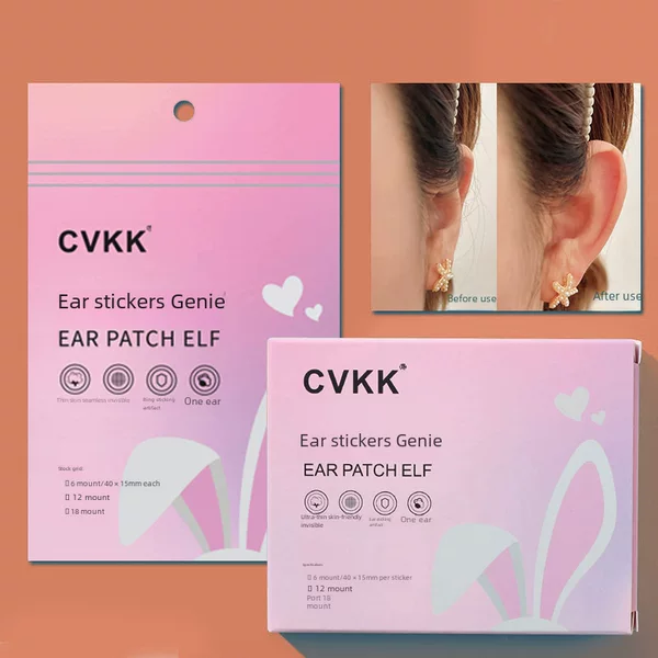 Internet Red Elf Ear Stickers Face Ear Change Wind Ear Correction Auxiliary Ear Stickers Stand Ear Stickers Photo Shaping Big Face Shows Small