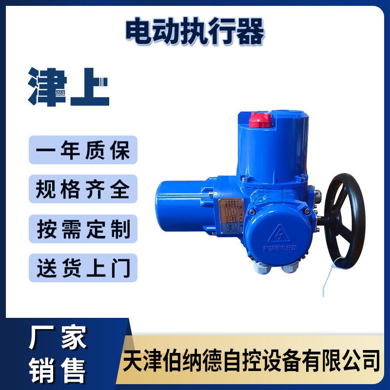 津上部分回转球阀控制电动执行机构RT30-2厂家销售