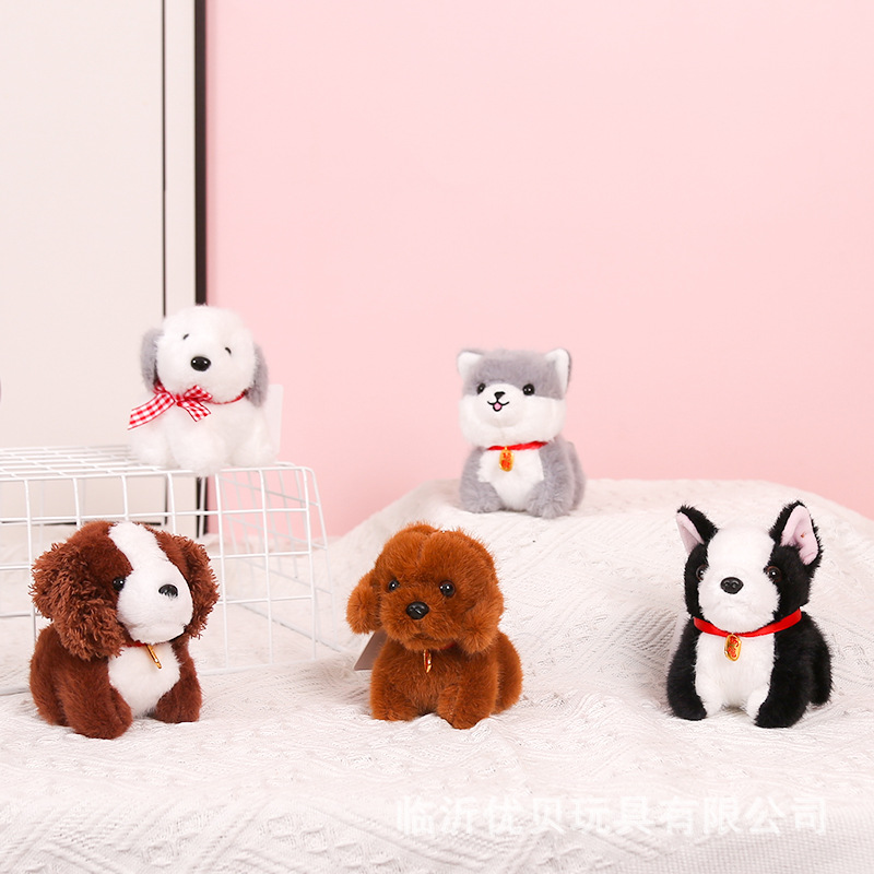 cartoon plush neon pendant