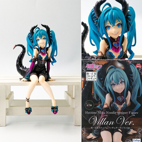 Figure Wholesale Hatsune Miku Miku Little Devil Pressed Instant Noodles Scenery Boxed Figure Model Ornaments