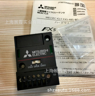 ����PLC������FX5-485-BD ��FX5-232-BDͨӍģ�Kͨ�Ű塿FX5Uϵ��