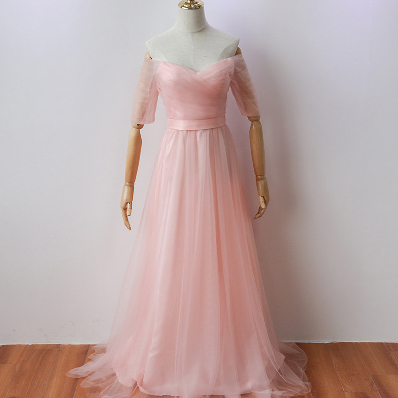 Vestido de Fiesta de Un Solo Hombro para Banquete de Compromiso, Vestido de Novia, Estilizador, Iluminador, Elegante y Gracioso, se Puede Usar Informalmente en Verano. image 16