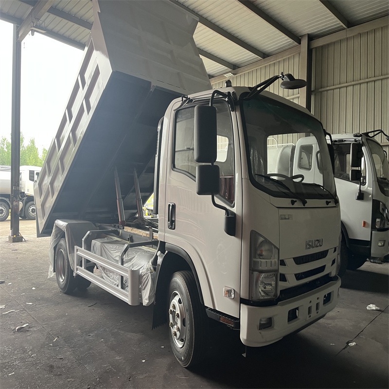 Isuzu 5-Ton Dump Truck Engineering Dump Truck Exported to Russia, Central Asia, Southeast Asia and the Middle East