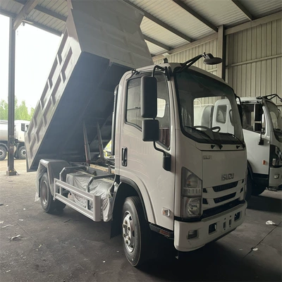 Isuzu 5-Ton Dump Truck Engineering Dump Truck Exported to Russia, Central Asia, Southeast Asia and the Middle East