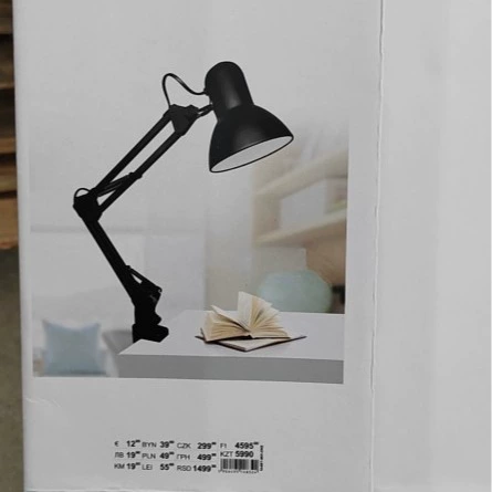 LED настольная лампа для ресниц, рабочее освещение, тату, защита глаз