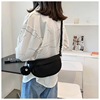 Tide, Japanese chest bag, shoulder bag, belt bag, retro one-shoulder bag for leisure