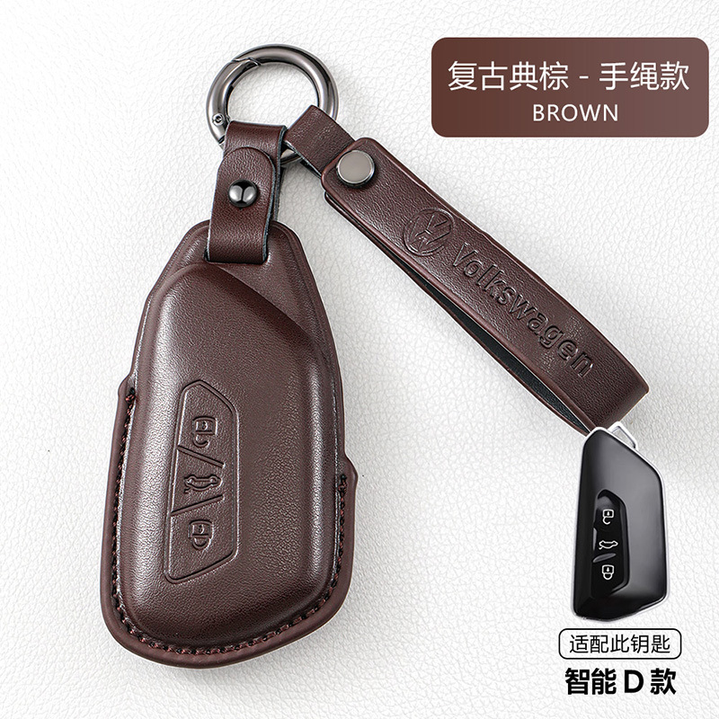 폭스바겐 D 모델-[레트로 브라운] + (핸드 스트랩 모델)
