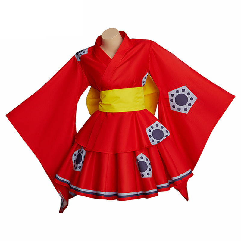 Una pieza cos ropa luffy Sauron trafar Garona América y el país de Japón kimono Cosplay anime