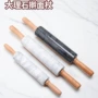 家用实木包子大理石手柄