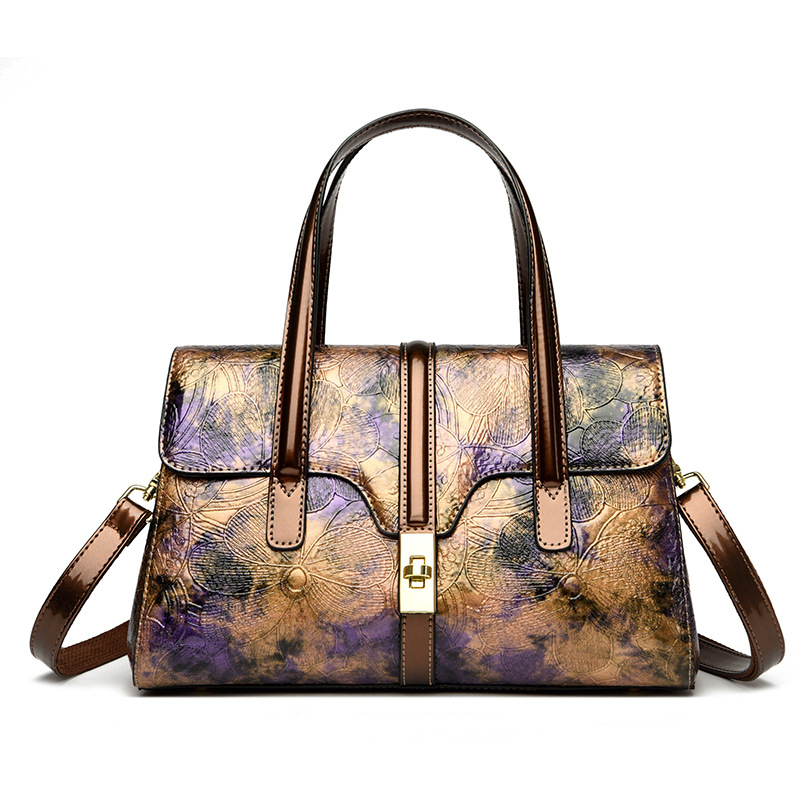 Lujo ligero 2024 nuevo bolso de mujer chino nuevo bolso de hombro de gran capacidad bolso de almohada Boston femenino