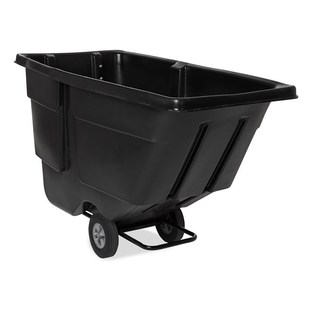 Rubbermaid Reinforced Dump Truck 600L Fg9T1800Bla