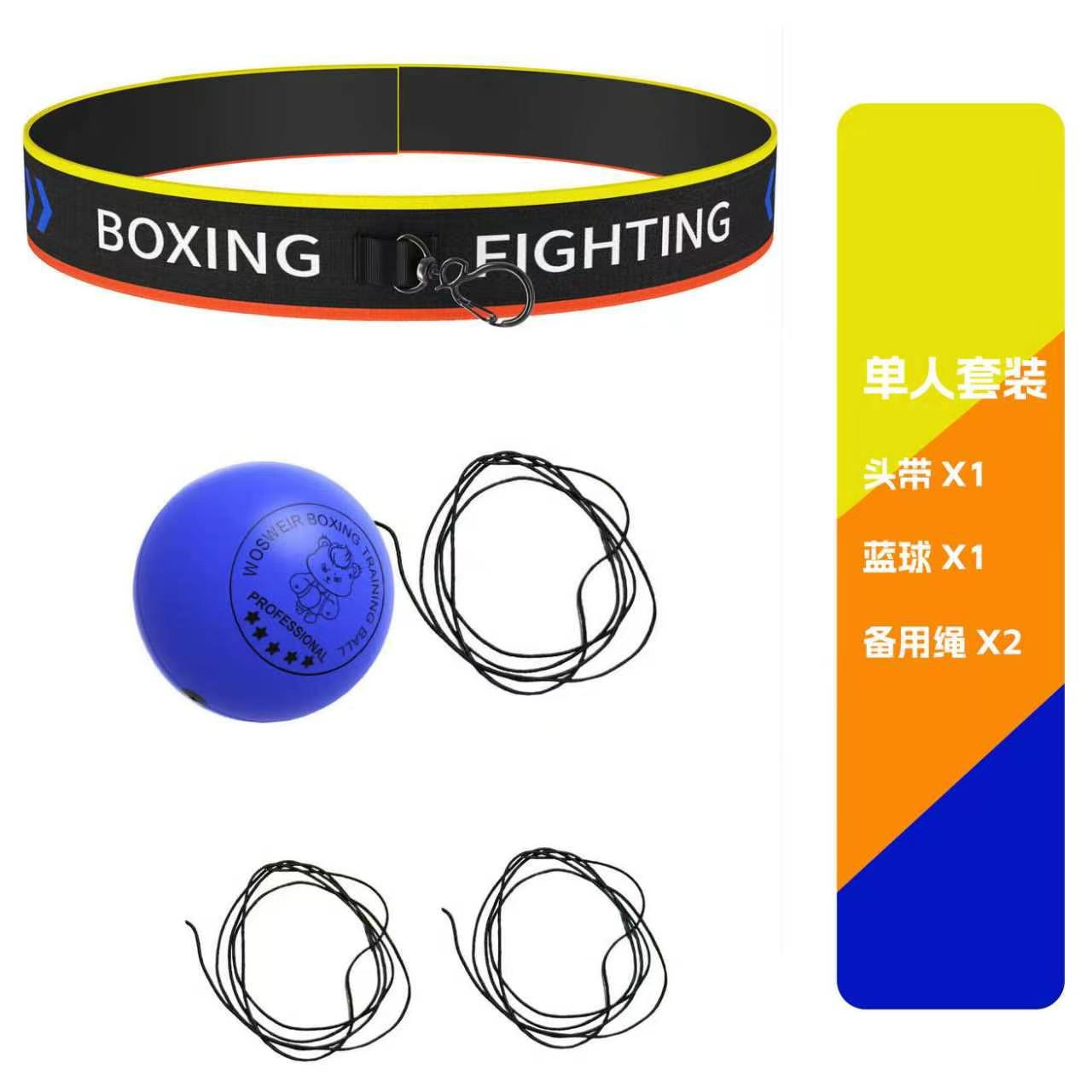 Boxeo de cabeza bola de velocidad bola de reacción bola mágica entrenamiento doméstico boxeo infantil descompresión bola PU espuma lisa
