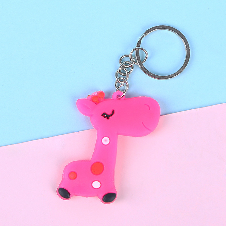 20 pink giraffe