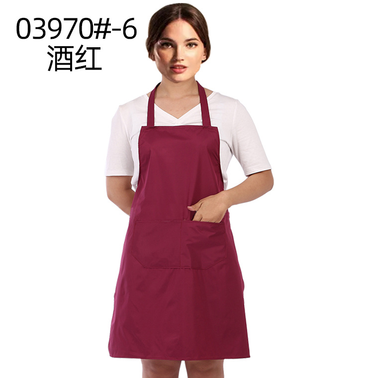 03970#绿色pvc浸胶布7565CM防水围裙_15.jp