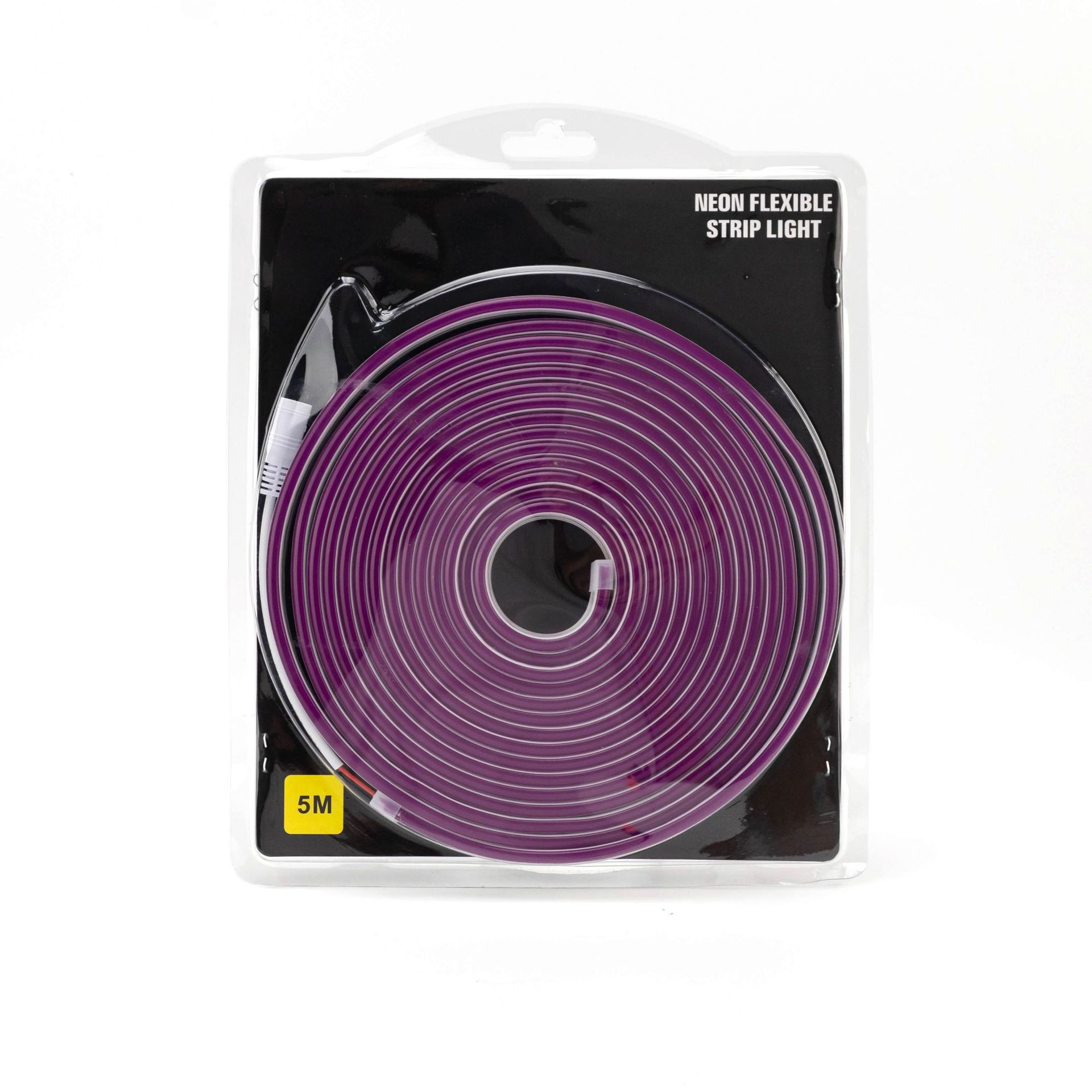 Juego de tiras de luces LED impermeables de silicona de bajo voltaje 12 V - Tira de luces de neón para iluminación decorativa empotrada en armarios