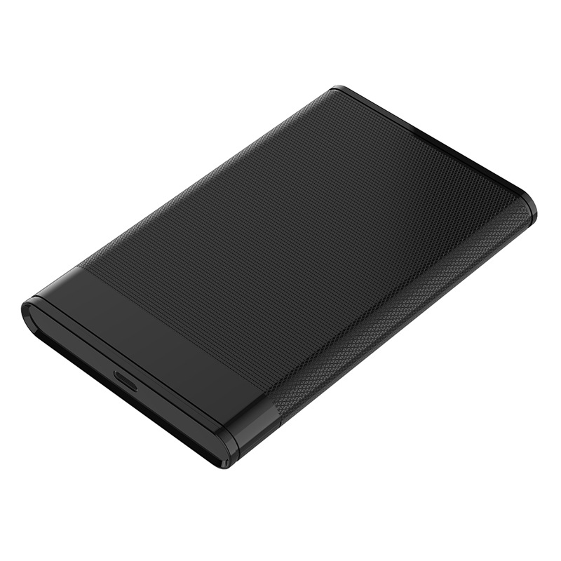 Caja de disco duro de estado sólido del cuaderno USB3.0/3,1/2,0 de la caja sin herramientas del disco duro de 2.5-inch Type-c3.1