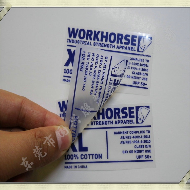 内衣烫图 内衣烫唛  圣诞礼品烫标  工厂设计 一体化工厂