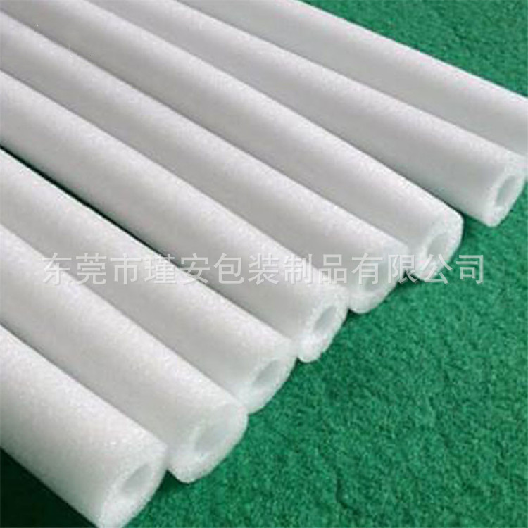 螺纹钢筋保护套管工地用珍珠棉钢筋保护套18钢筋笼防护白色套管