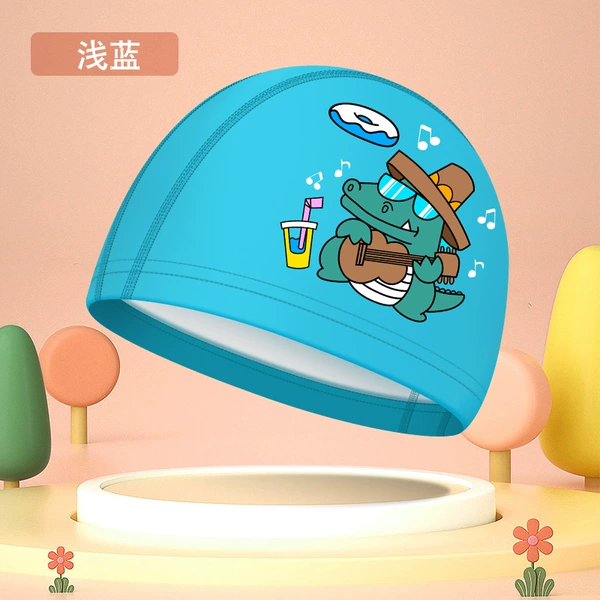 Children's PU-803 Little Crocodile-Lake Blue