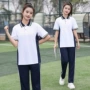 中学生高中运动会短袖校服