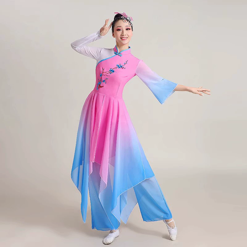 Ethnic modern classic suit for dance show