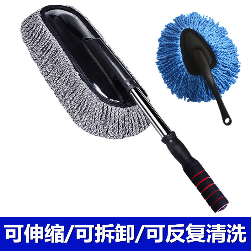 그레이 왁스 브러시 [개폐식] + 작은 브러시