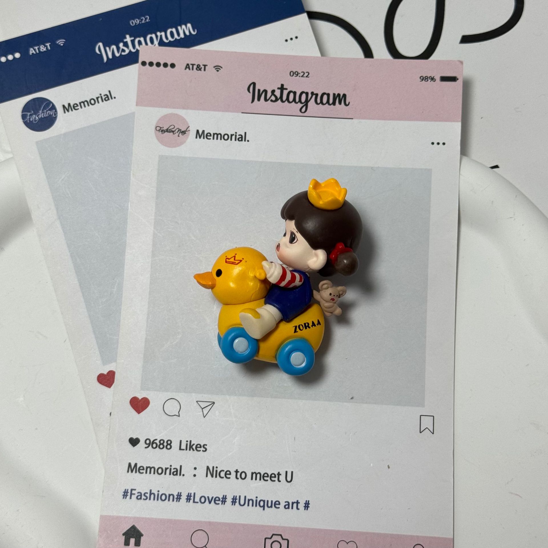 오리 오리 자동차