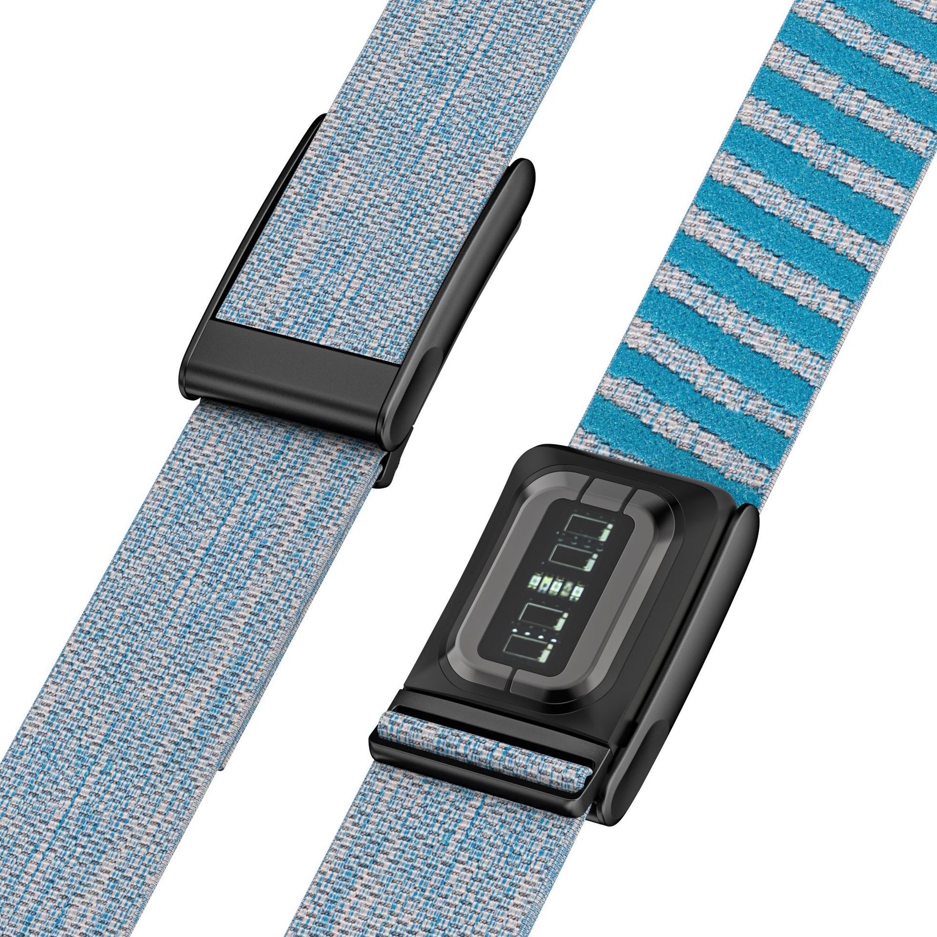 5.0 다이아몬드 블루 심전도 MG 버전 (블랙 프레임)