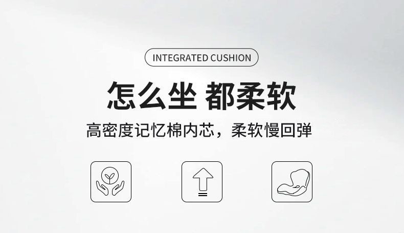Factory direct sales of car lumbar support cushions, customizable breathable memory foam car lumbar support, driving waist protector, car seat cushion