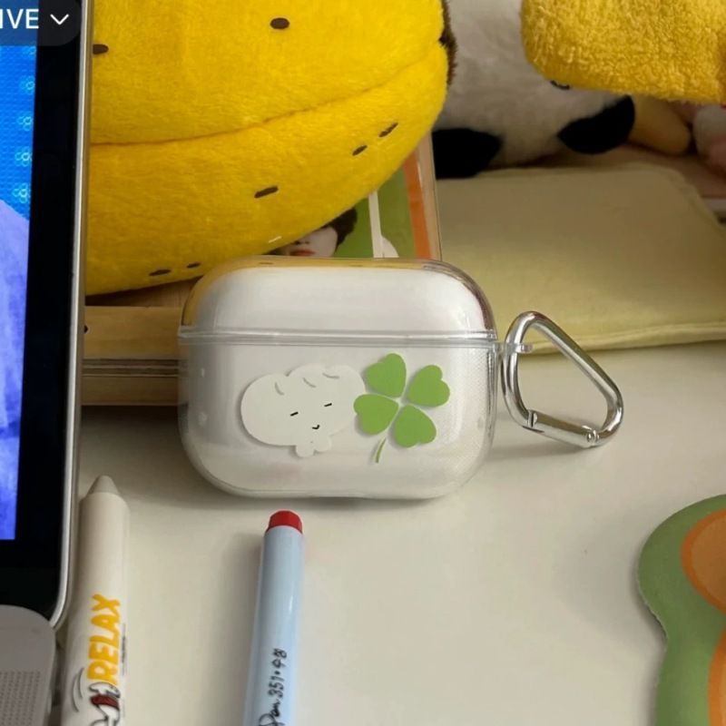 Dumplings para AirPods4 generación de Apple auriculares cubierta AirPodspro2 cubierta Bluetooth 5