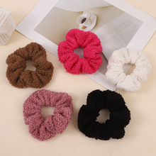 2025春秋新款高质感日韩网红同款法式复古大肠发圈发绳女批发