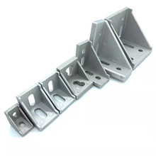 推荐铝型材角码直角90度固定铝型材配件4040铝合金型材连接件角件