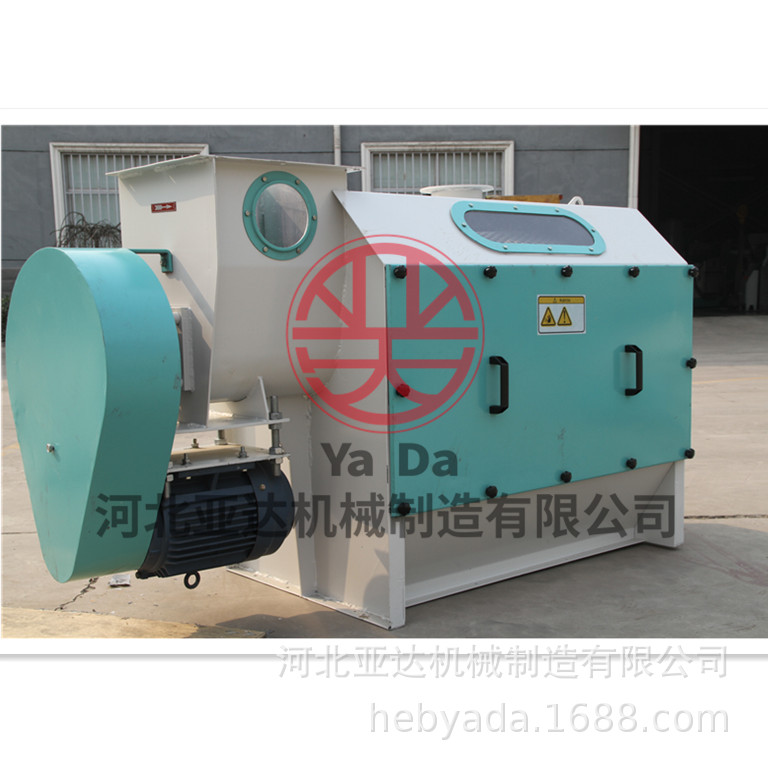 饲料机械饲料清理筛 SCQZ系列圆锥筒粉料初清筛 饲料清理杂质