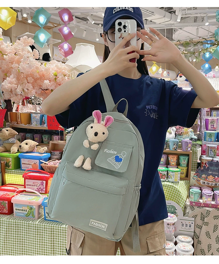 Brand Japanese universal high quality capacious backpack for traveling