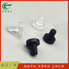 直销pvc塑料堵头硅胶塞密封防尘塞美观减震硅橡塞耐腐蚀防漏矽胶