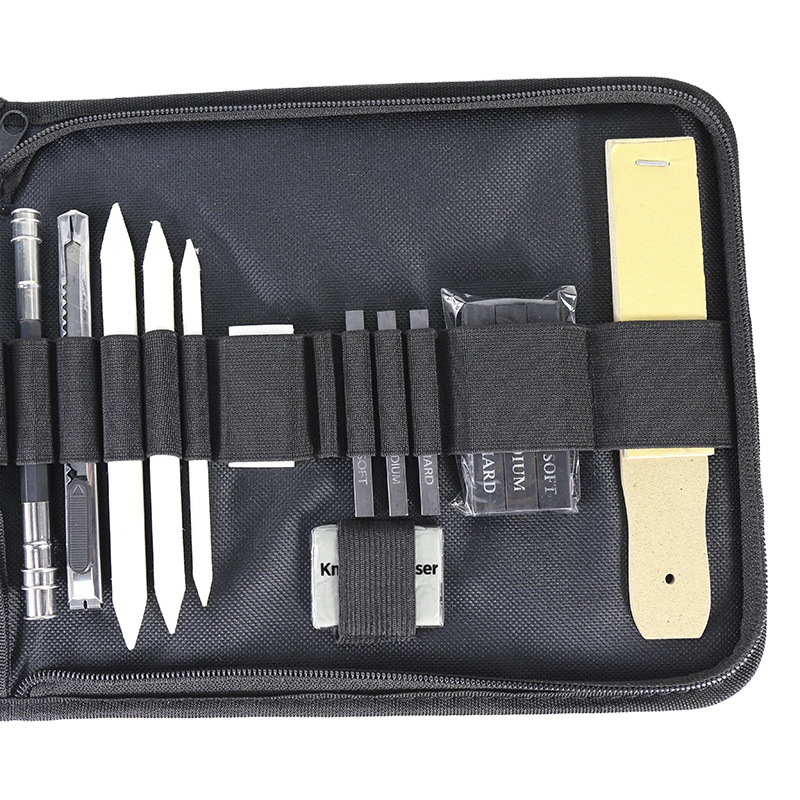 Ventas directas de la fábrica 35 unidades dibujo sketch lápiz traje sketch traje completo profesional arte pintura traje al por mayor