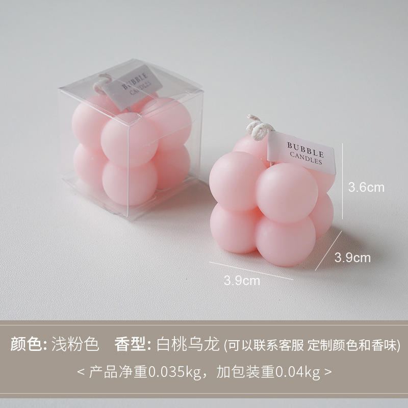 小さな魔方陣の形をしたアロマキャンドル、卸売、誕生日の記念品、手作り、泡の形をしたキャンドル、かわいい、香り付きキャンドル|undefined