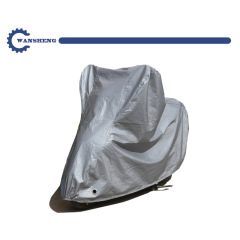 Factory Direct Sale Electric Bike Cover Motorcycle Cover Sunshade Heat Insulation Dustproof Thick Aluminum Film Electric Bike Rain Cover