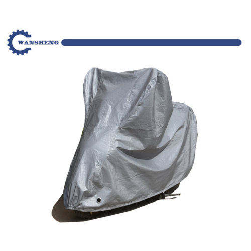 Factory Direct Sale Electric Bike Cover Motorcycle Cover Sunshade Heat Insulation Dustproof Thick Aluminum Film Electric Bike Rain Cover