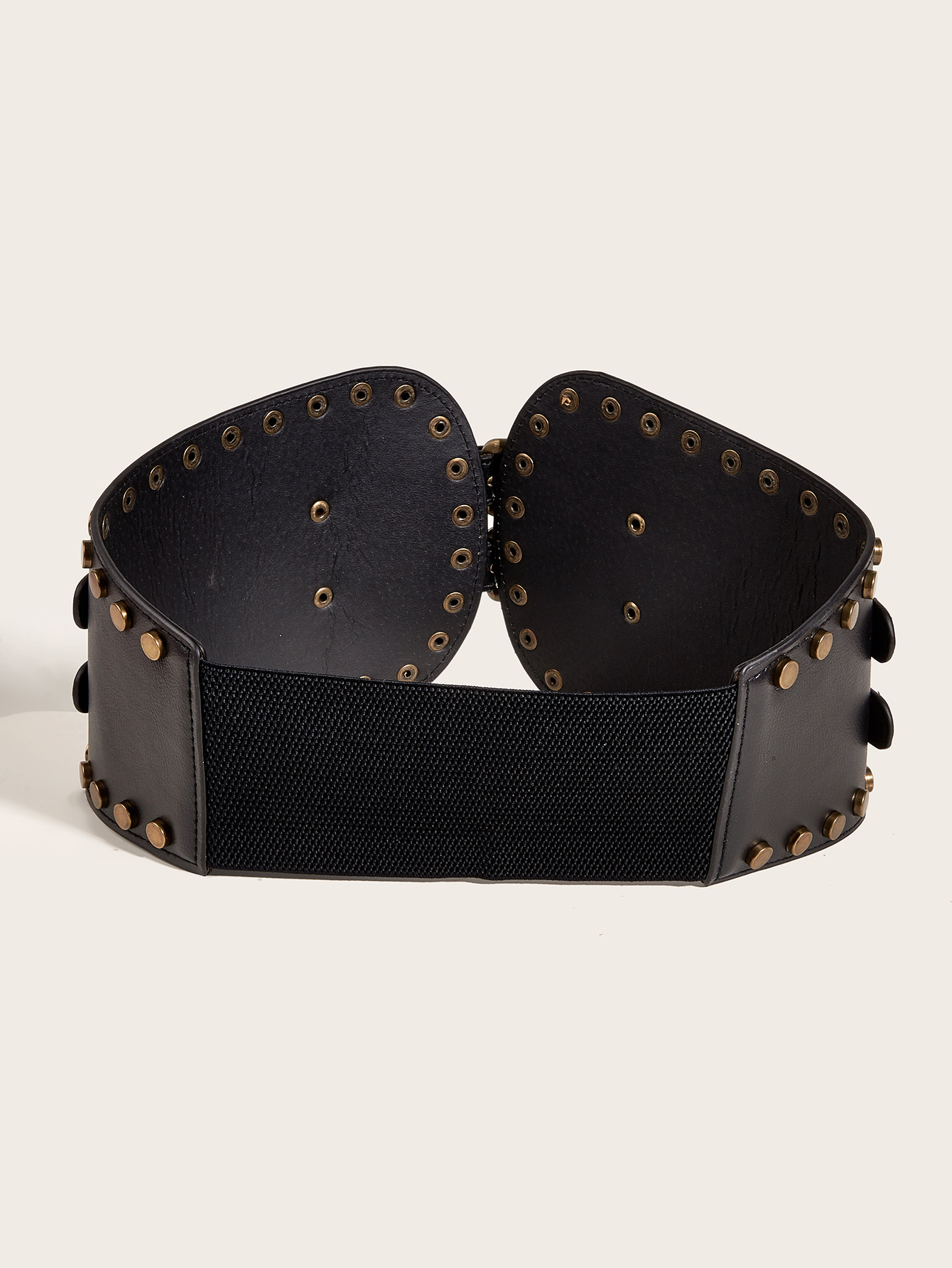 185g Weight Belt Classification 1 Piece Quantity Daily Occasion Pu Leather, Alloy Material Solid Color Pattern Women's Gender Simple Style Style Simple Style Solid Color Pu Leather Alloy Women's Woven Belts 4