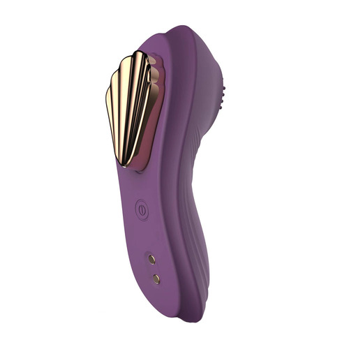 Tadpole Brush Magnetic Suction Wearable Vibrator Invisible Women's Outing Twilight APP Vibrating Egg Adult Sex Toy